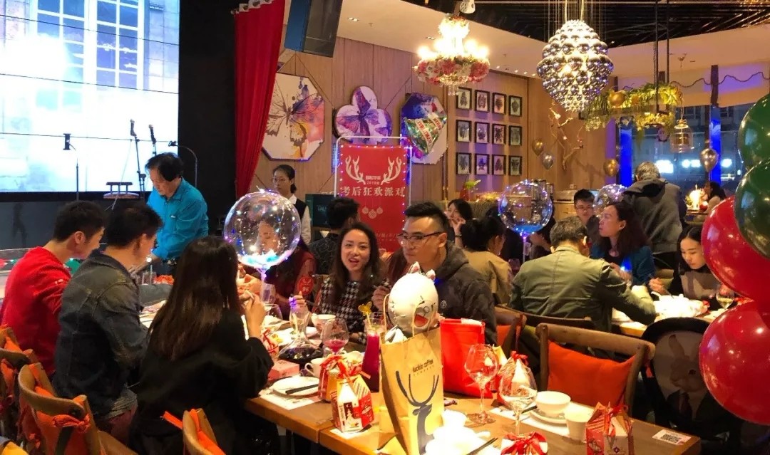 雄松華章“友情歲月，無聚不歡”2019屆狂歡派對