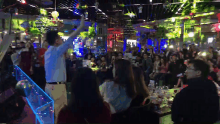 雄松華章“友情歲月，無聚不歡”2019屆狂歡派對